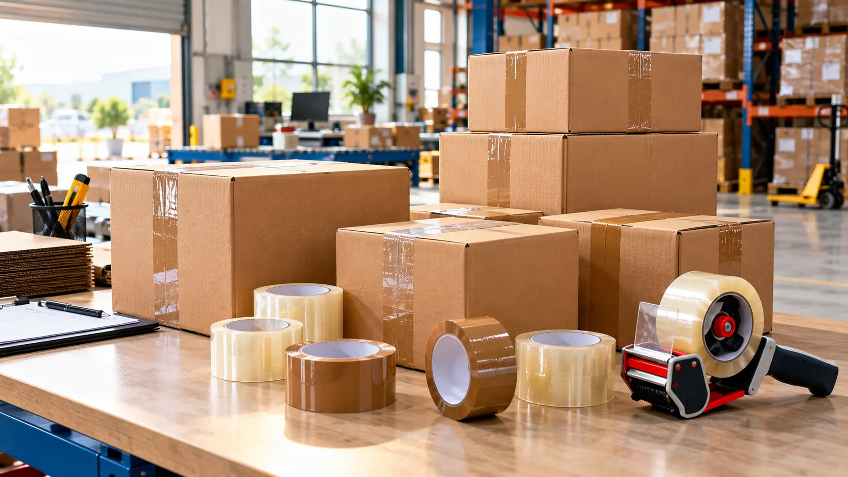 BOPP Tape Rolls