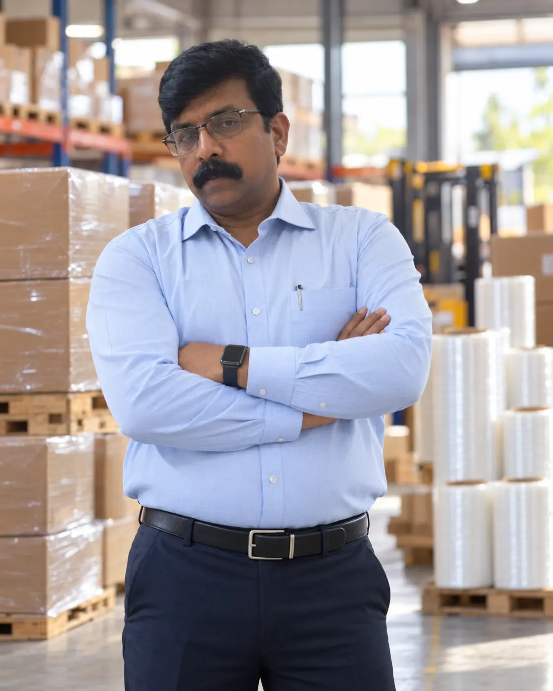 Mr. K. Srinivas, Founder