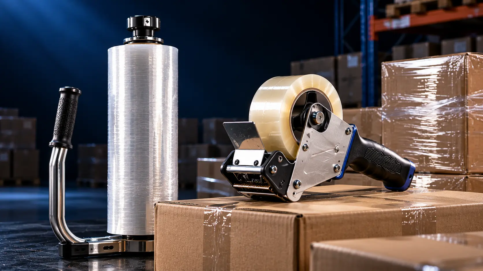 Packaging dispensers